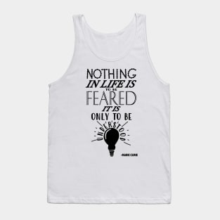 Inspirational Science Teacher Tank Top